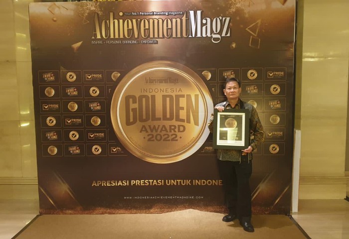 PT Asuransi Rama Satria Wibawa Raih Penghargaan Indonesia Golden Award