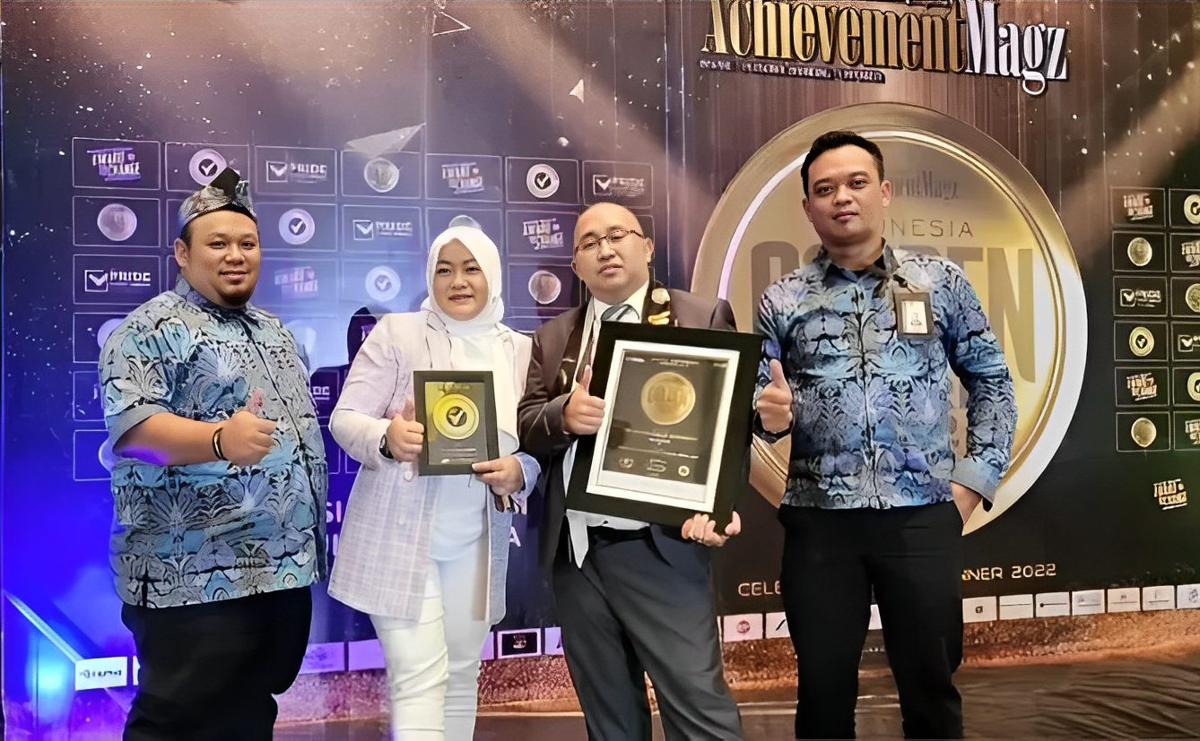 Witan Persisi Indonesia Terima Penghargaan Indonesia Golden Award 2022